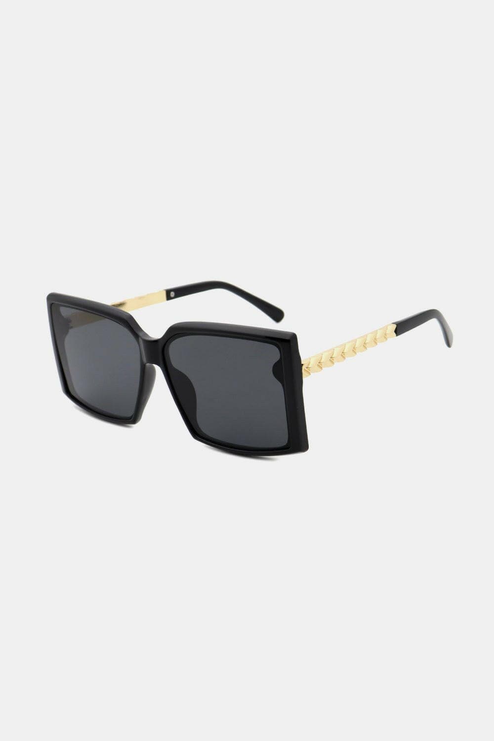 Sleek Square Sunglasses with Polycarbonate Frame - Love Salve