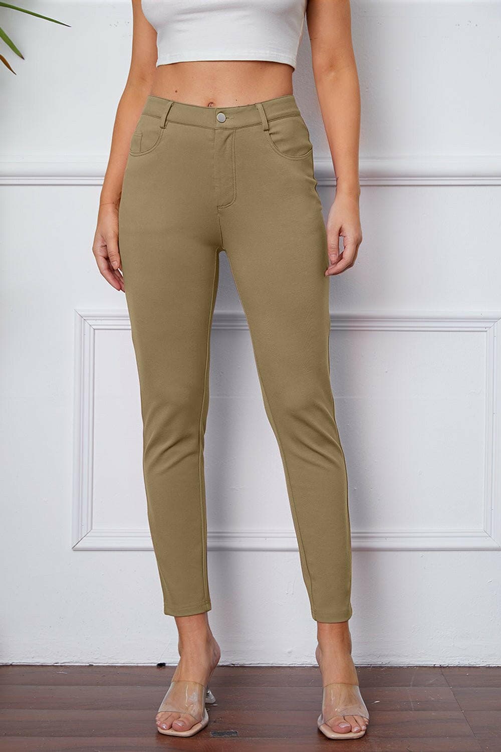 StretchyStitch Pants by Basic Bae - Love Salve