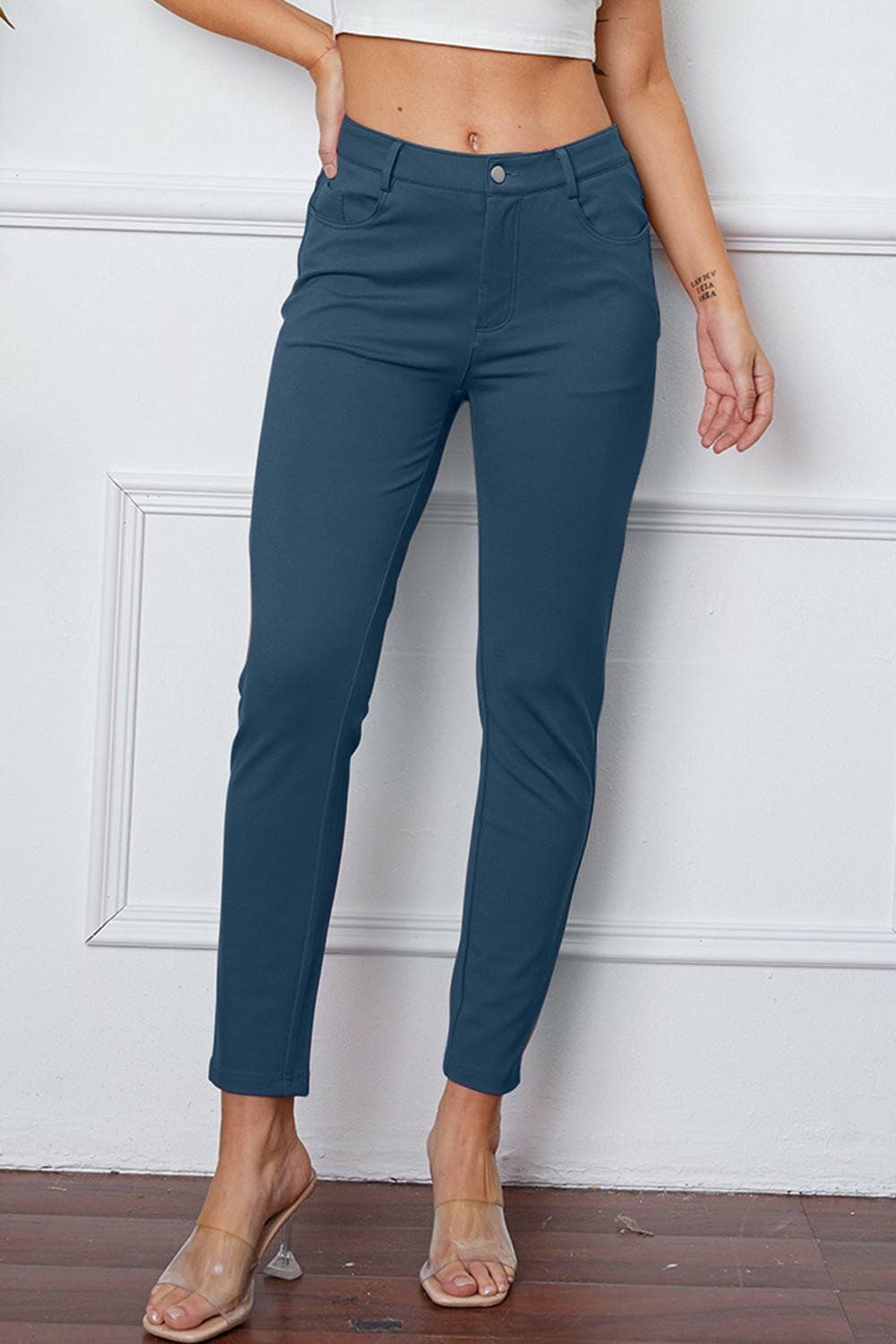 StretchyStitch Pants by Basic Bae - Love Salve