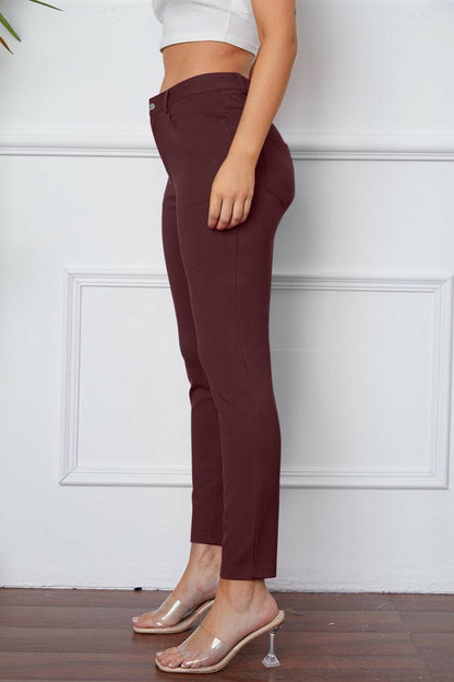 StretchyStitch Pants by Basic Bae - Love Salve