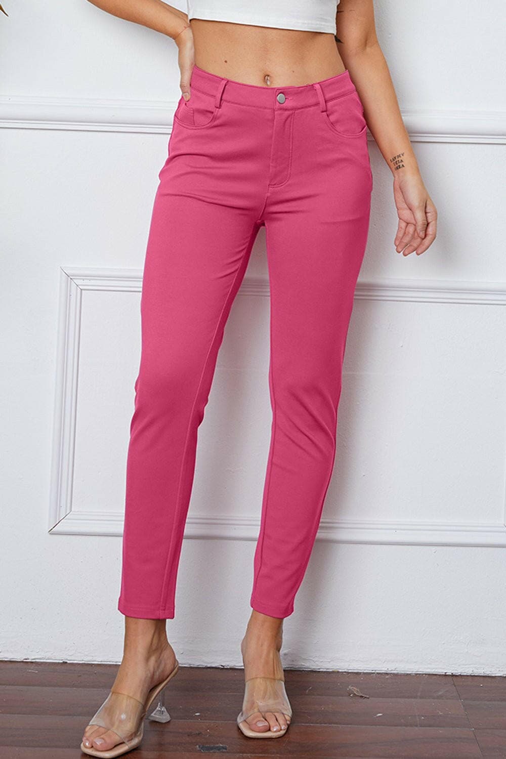 StretchyStitch Pants by Basic Bae - Love Salve