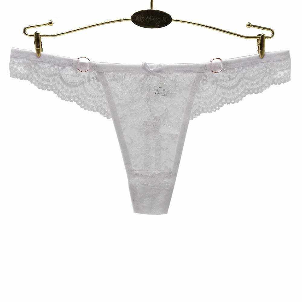 Thong Sexy Lace Cutout Ladies Thong - Love Salve